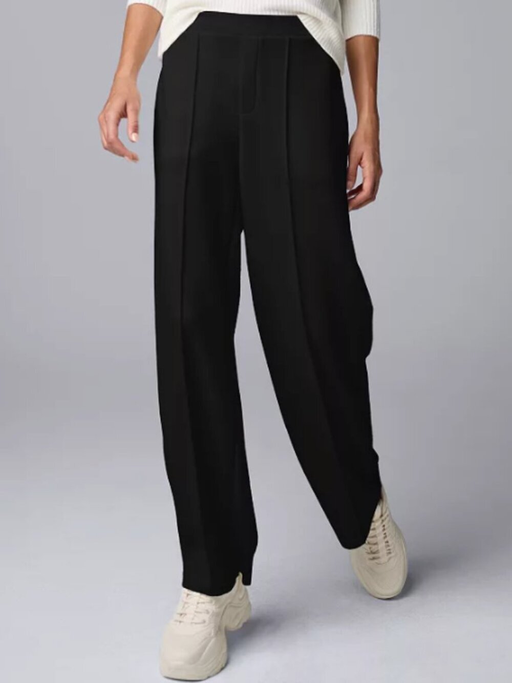 Simply Vera Vera Wang Black Wide Leg Pants